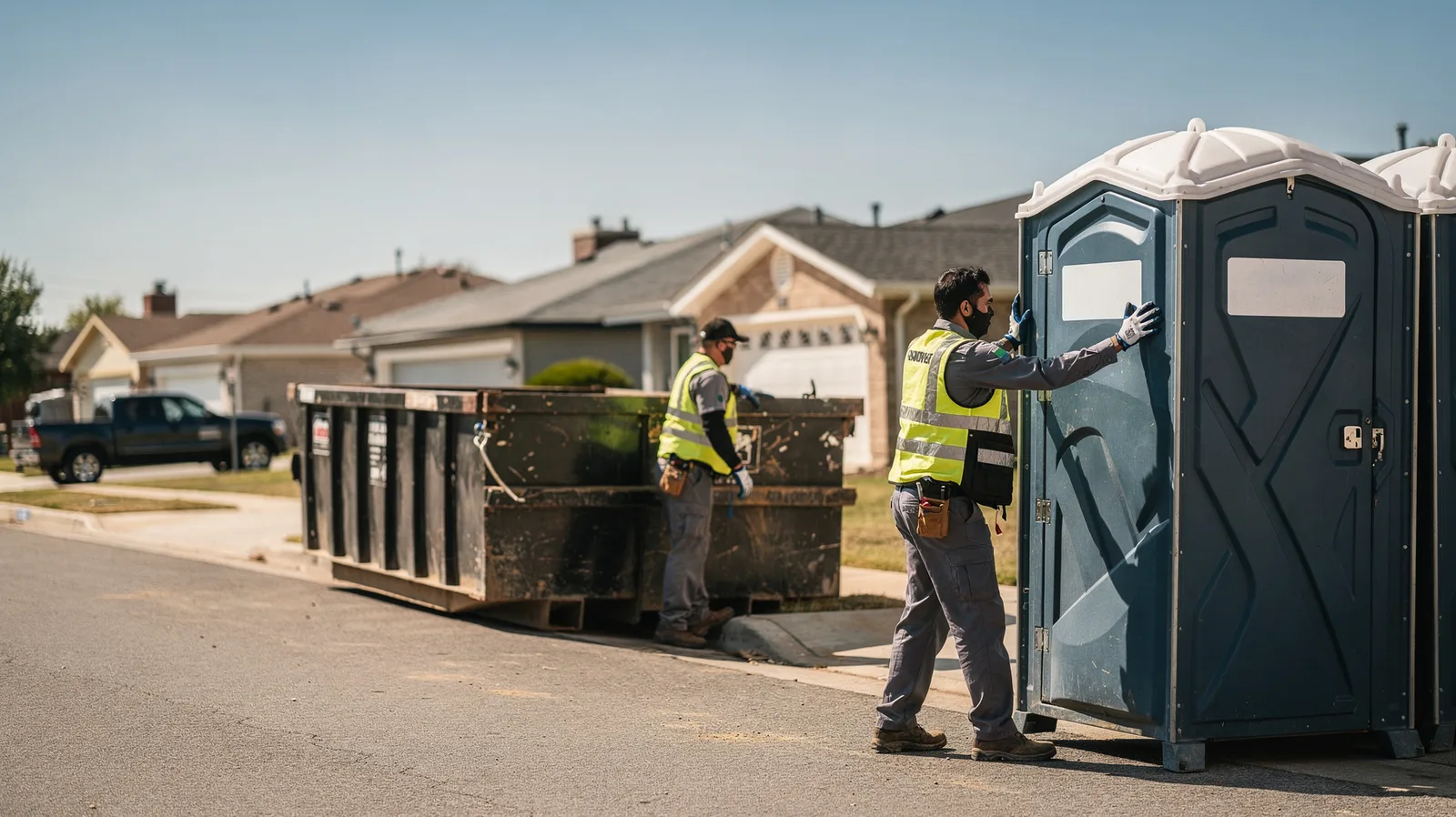 Porta Potty Rental in Pinetops, NC near me